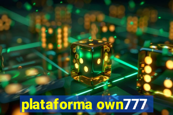 plataforma own777